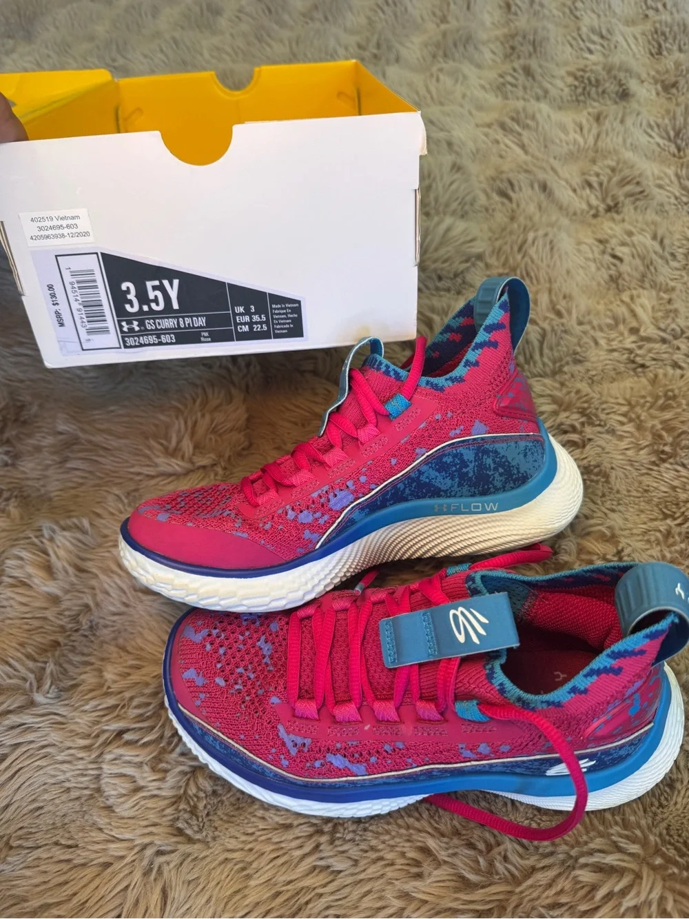 Under Armour Kids' Curry Basketball shoes